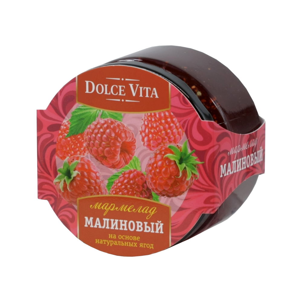 Мармелад "Dolce Vitа", 285 гр, малиновый
