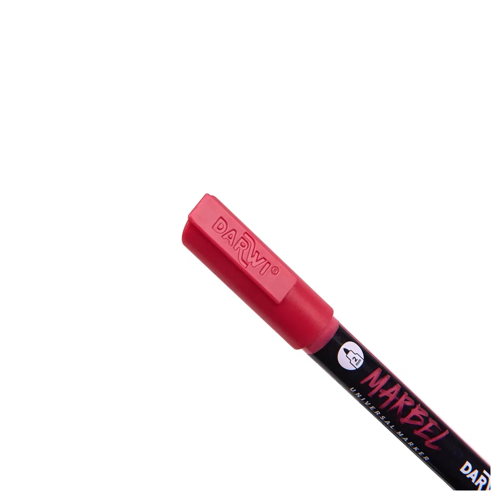 Маркер акриловый "Darwi.Marbel" 420, кармин