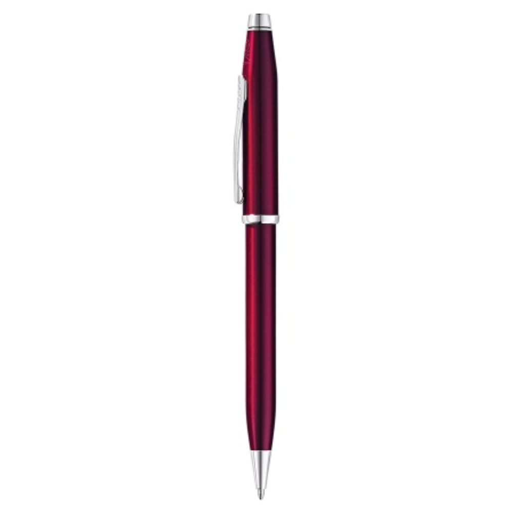 Ручка шариковая "Century II Translucent Plum Lacquer", 0.7 мм, красный, стержень черный - 2