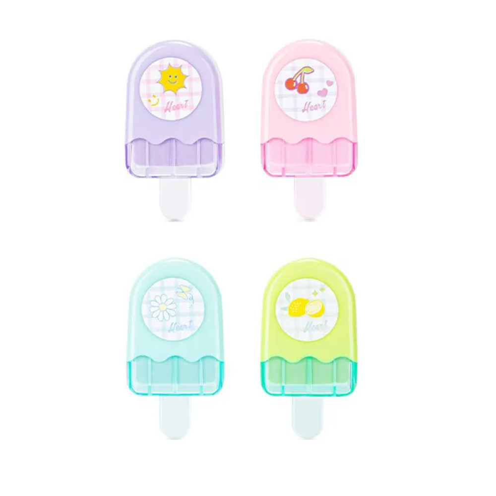 Ластик Deli "Ice Cream 71122", ассорти