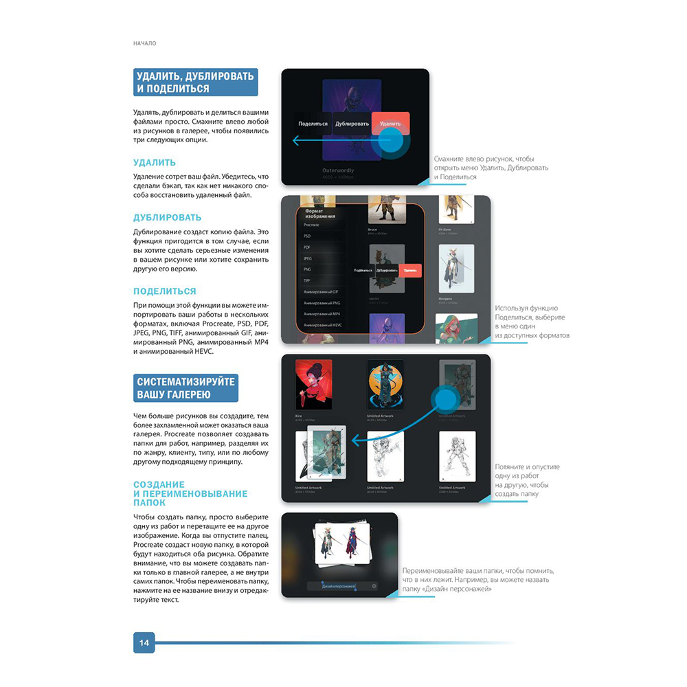 Книга "Создание персонажей в Procreate. Полное руководство для начинающих диджитал-художников", Антонио Стаппаэртс - 15