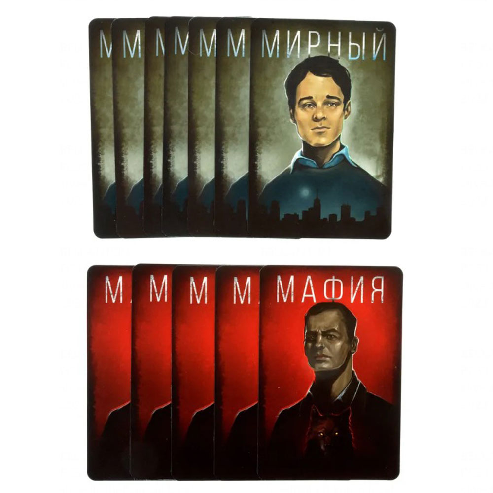 Игра настольная "Мафия. Город засыпает" - 6