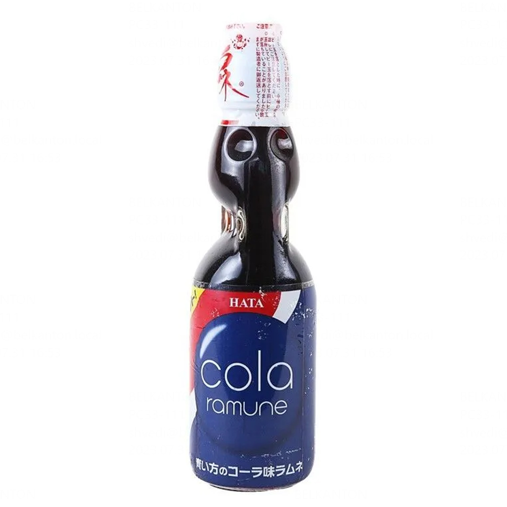 Напиток Dr Pi "Hata. Ramune" со вкусом колы, 0.2 л