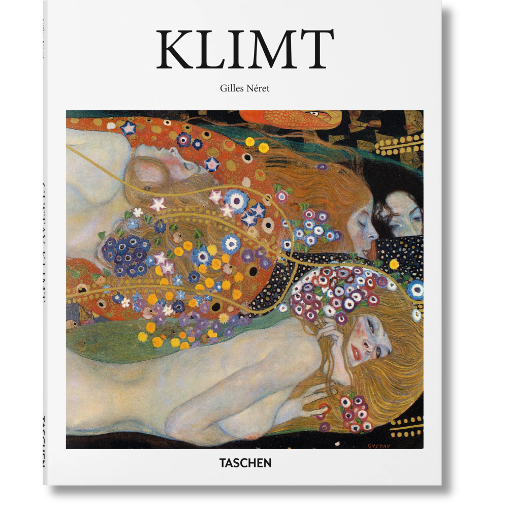Книга на английском языке "Basic Art. Klimt" 