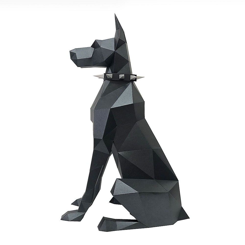 Набор для 3D моделирования "Доберман" - 3