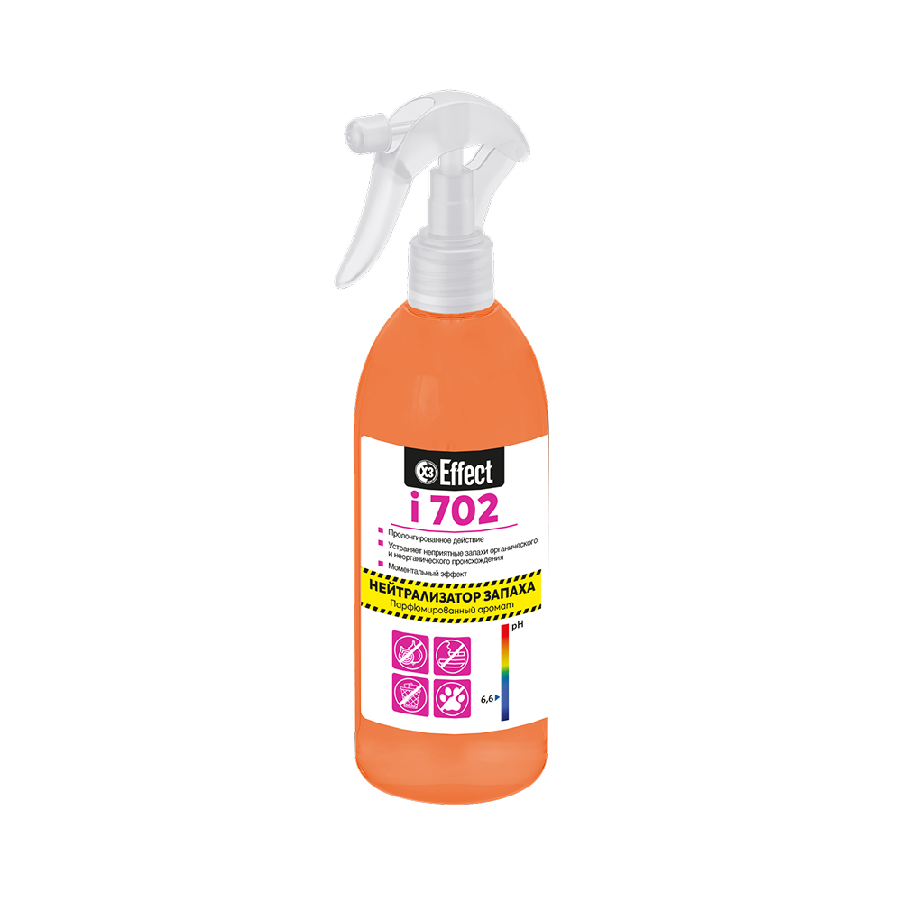Средство для устранения и нейтрализации запахов "Effect Интенсив 702", 500 мл