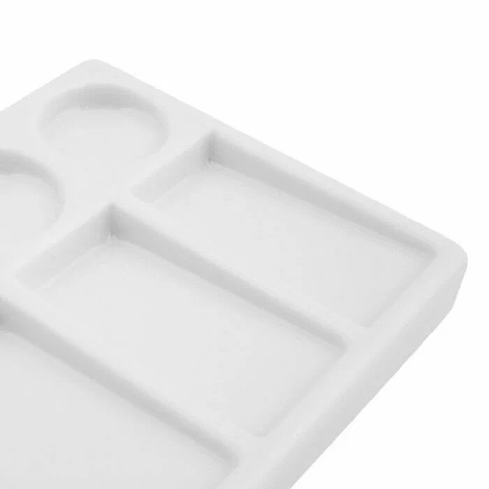 Палитра керамическая "Сонет", 10 ячеек - 4