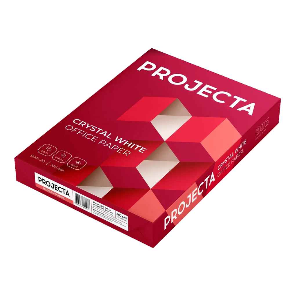Бумага "Projecta Ulta", A3, 500 листов, 80 г/м2, -30% - 3