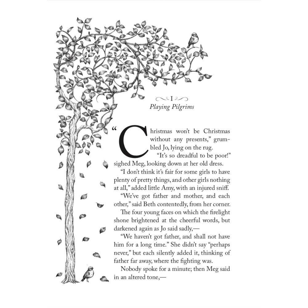 Книга на английском языке "Cranford Hardback Classic, Little Women", Louisa May Alcott