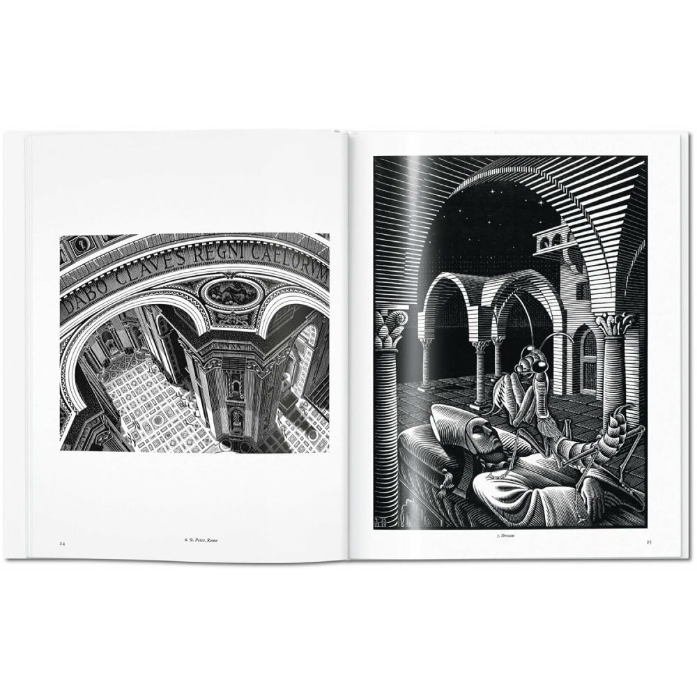 Книга на английском языке "Basic Art. M.C. Escher. The Graphic Work"  - 3