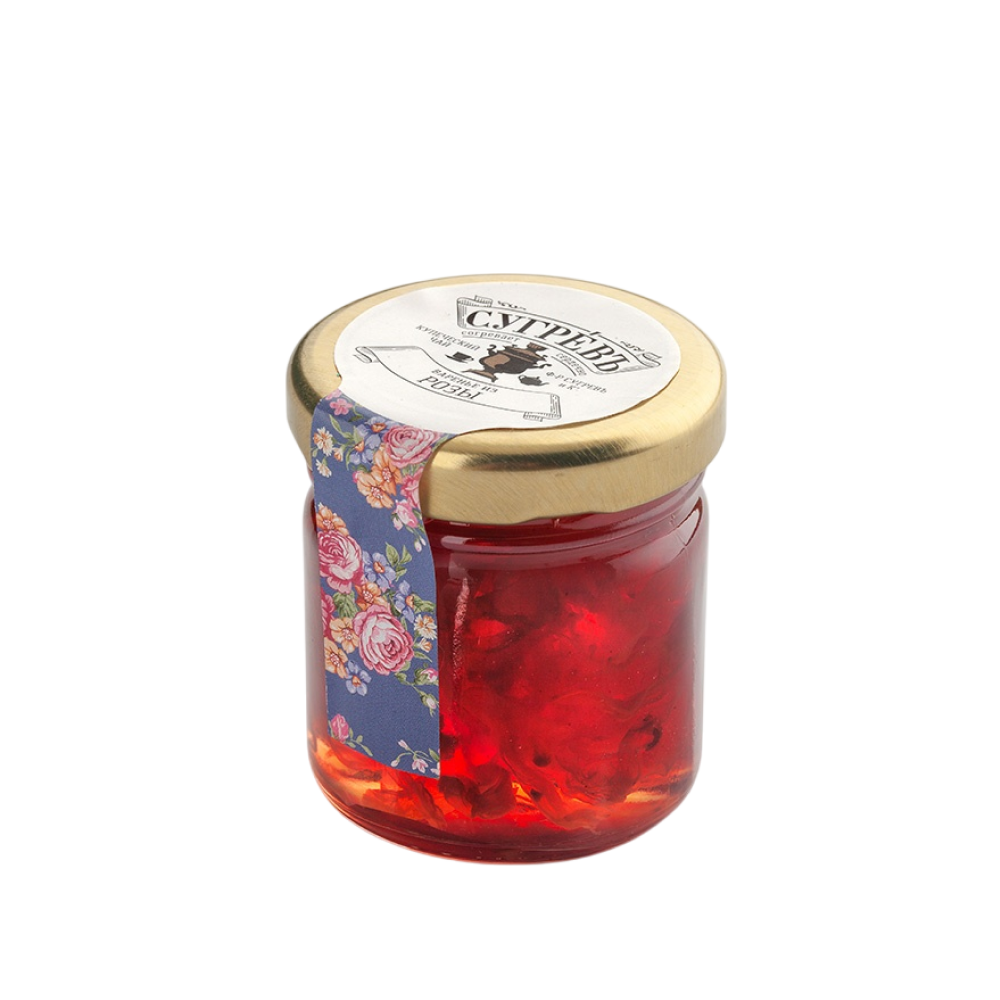 Варенье "Сугревъ" из розы, 40 г