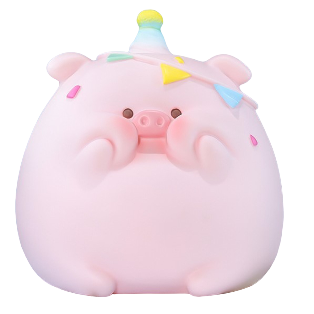 Копилка "Pig joy", розовый