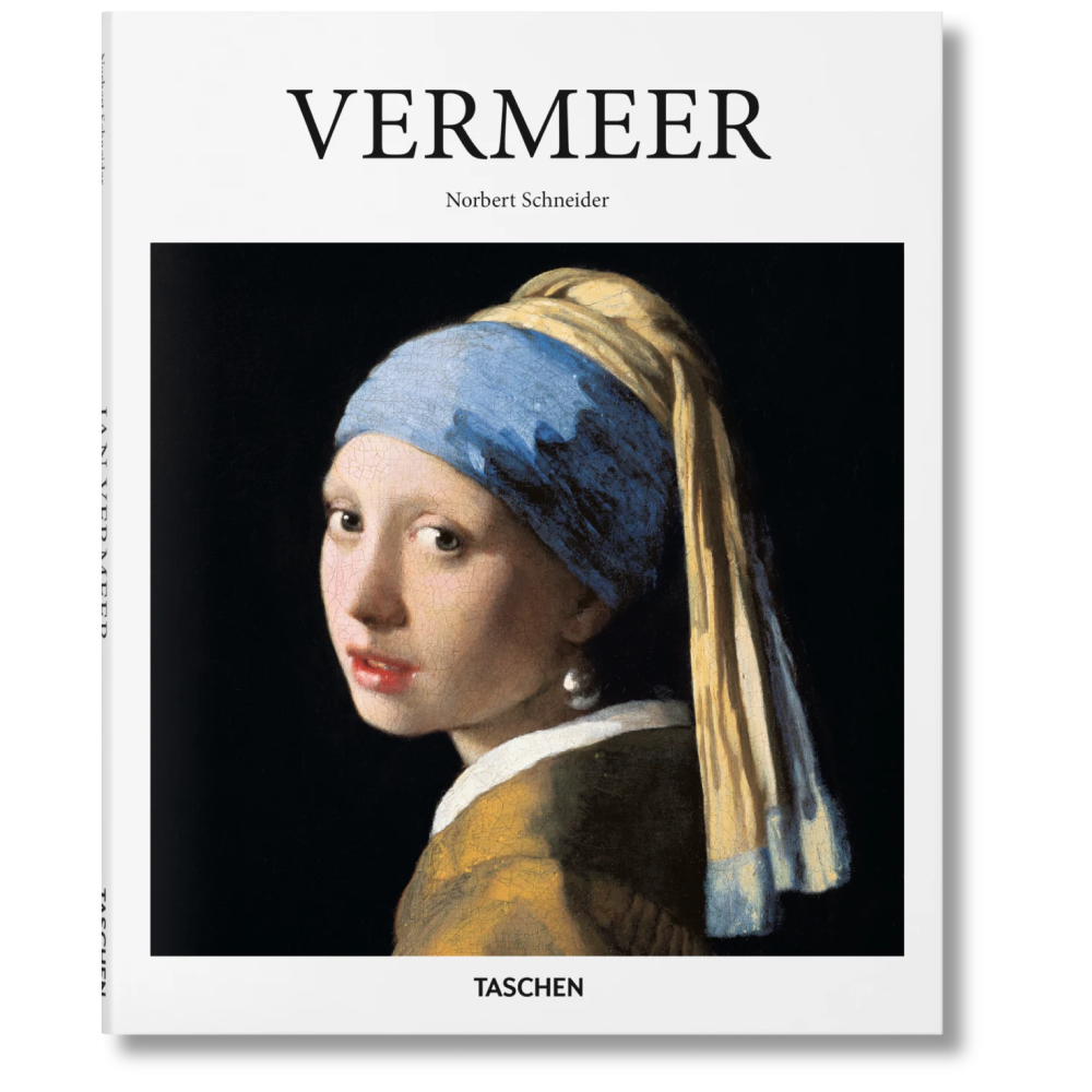 Книга на английском языке "Basic Art. Vermeer"