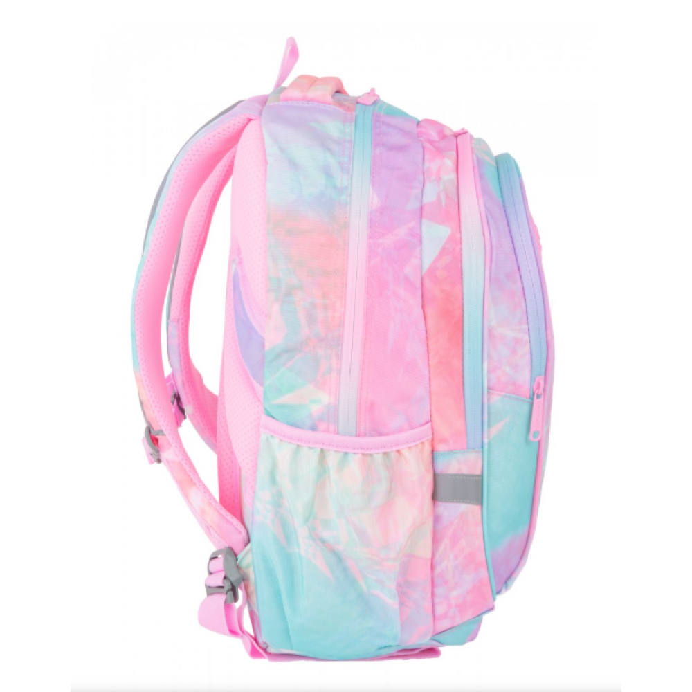 Рюкзак "Tie Dye", розовый, голубой