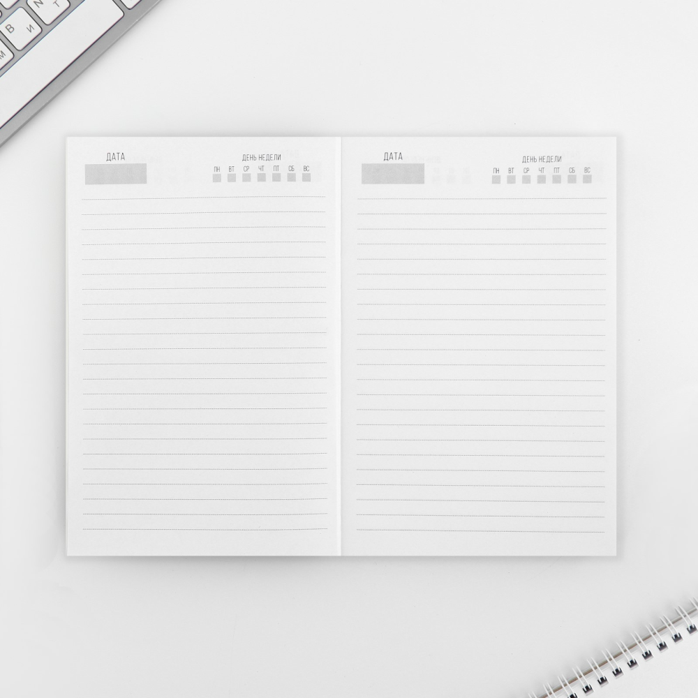 Ежедневник недатированный "По-моему очень хорошо", А5, 320 страниц, черный - 4