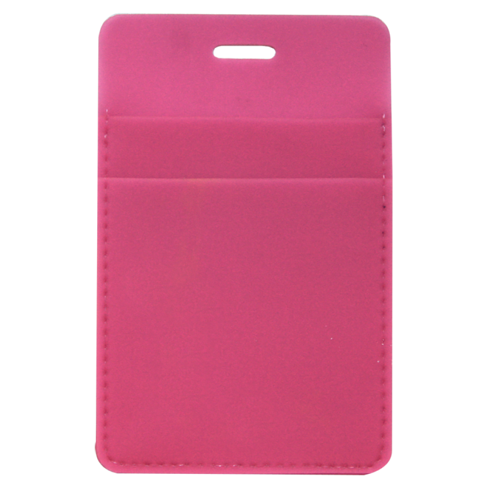 Обложка для проездного билета "Solo", розовый