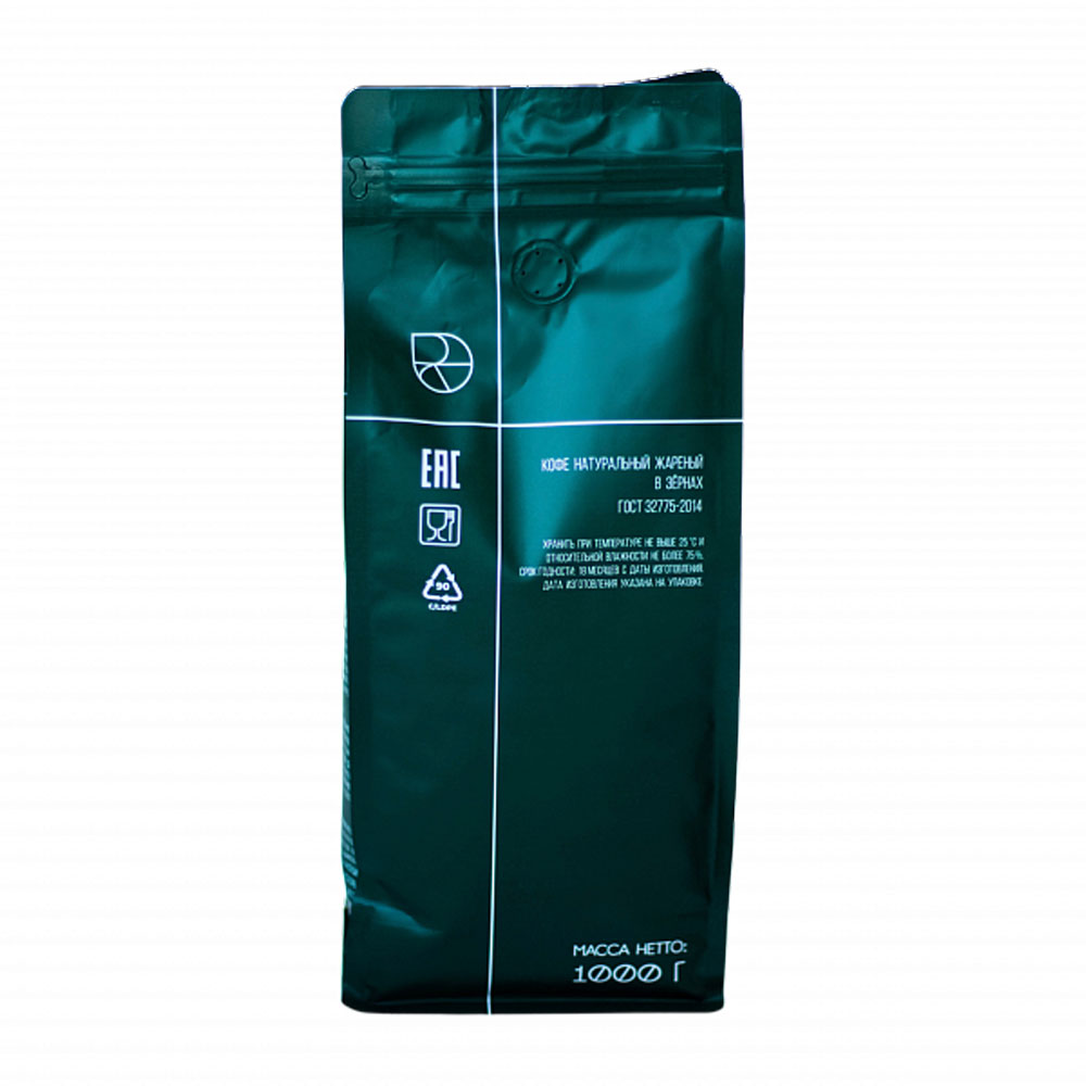 Кофе "Sorso" Фирменный бленд 90/10, зерновой, 1000 г - 3