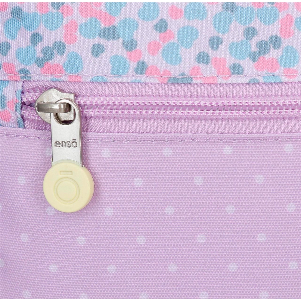 Мешок для обуви "Cute girl", фиолетовый - 8