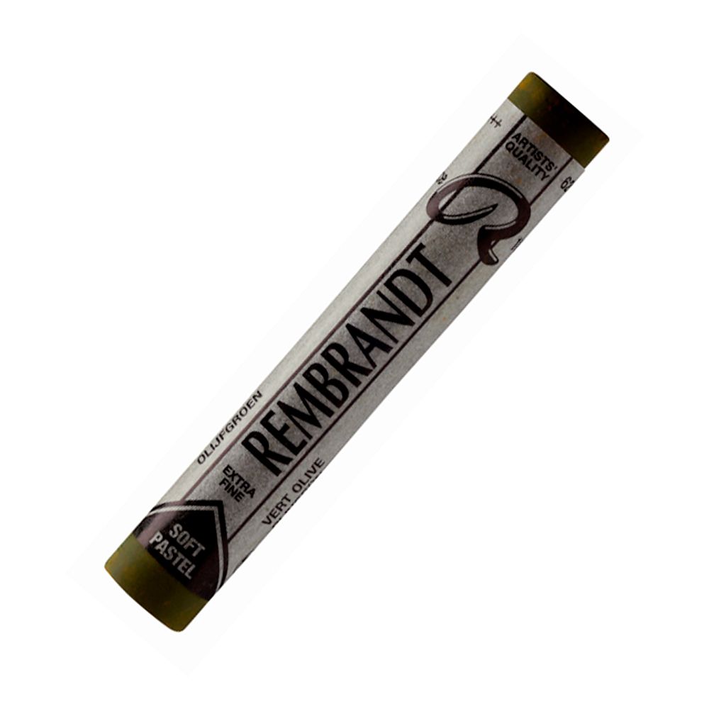Пастель мягкая "Rembrandt", 620.3 оливковый