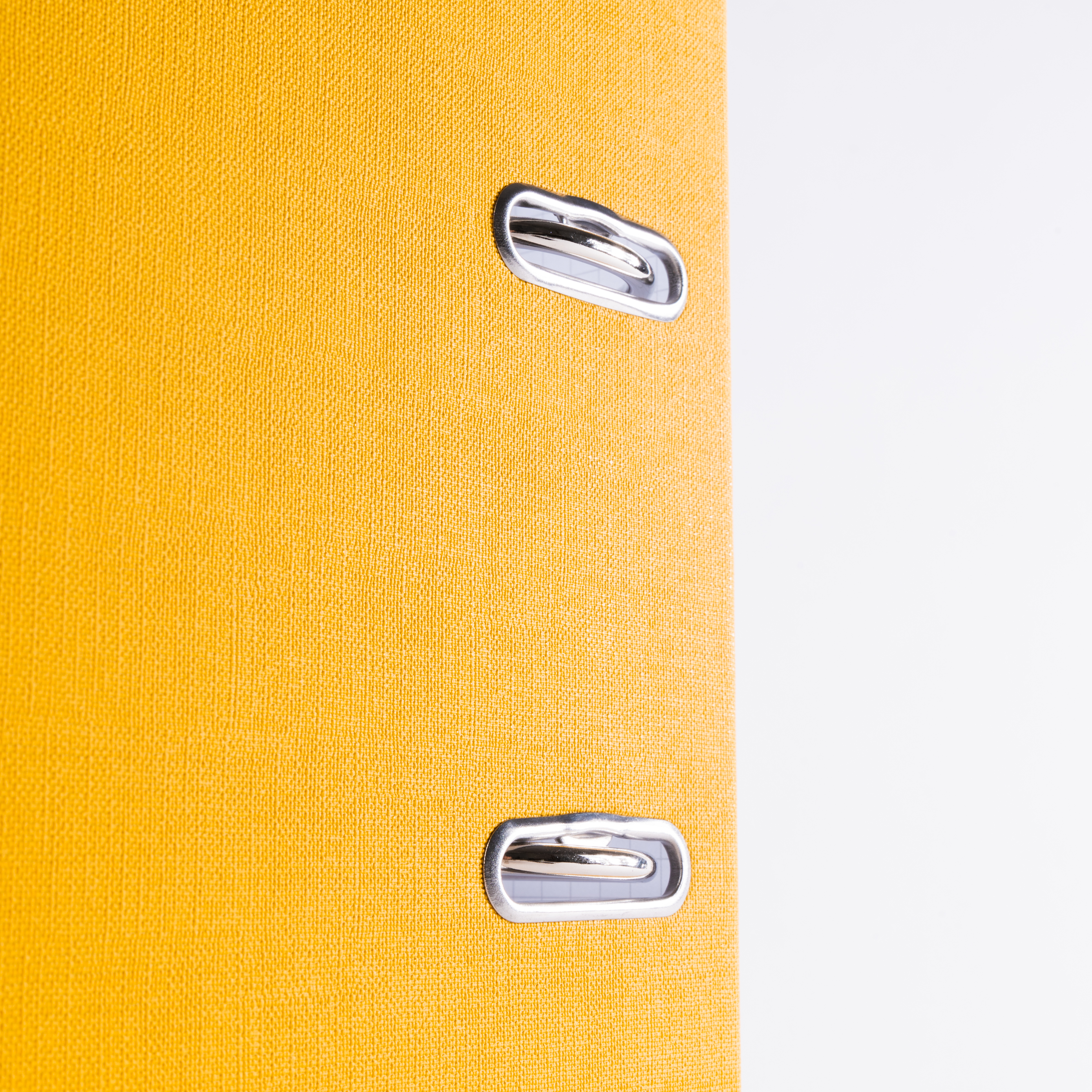 Папка-регистратор "Deli", А4, 75 мм, желтый - 4