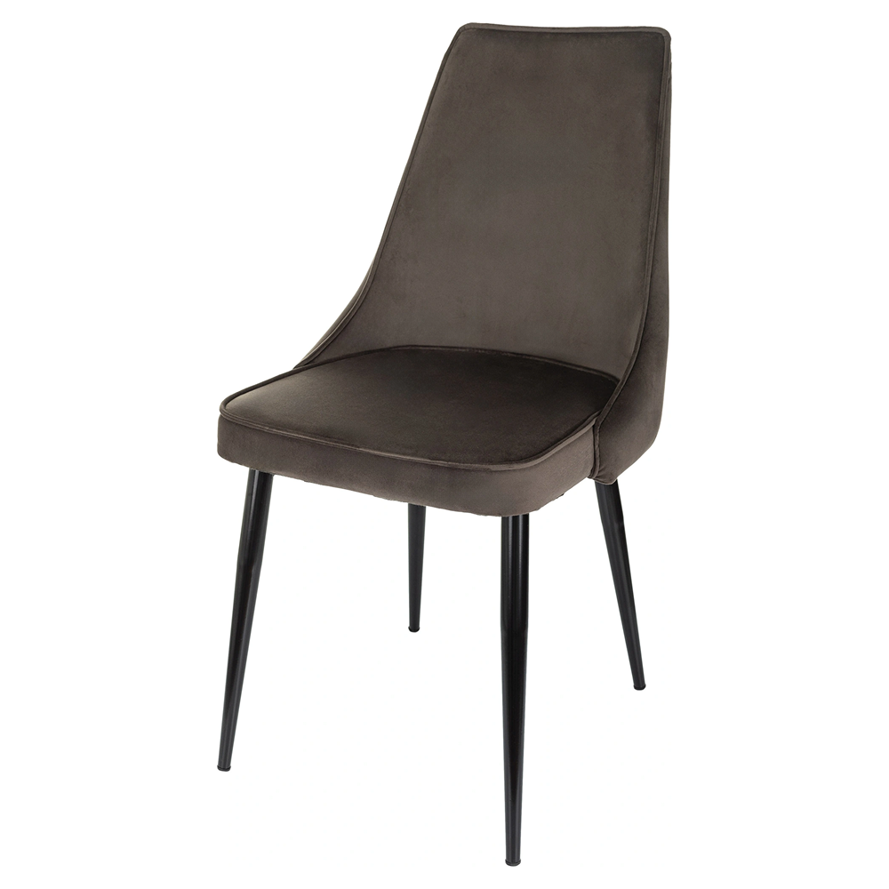 Стул Бюрократ "CH-K4", ткань, коричневый, металл - 3