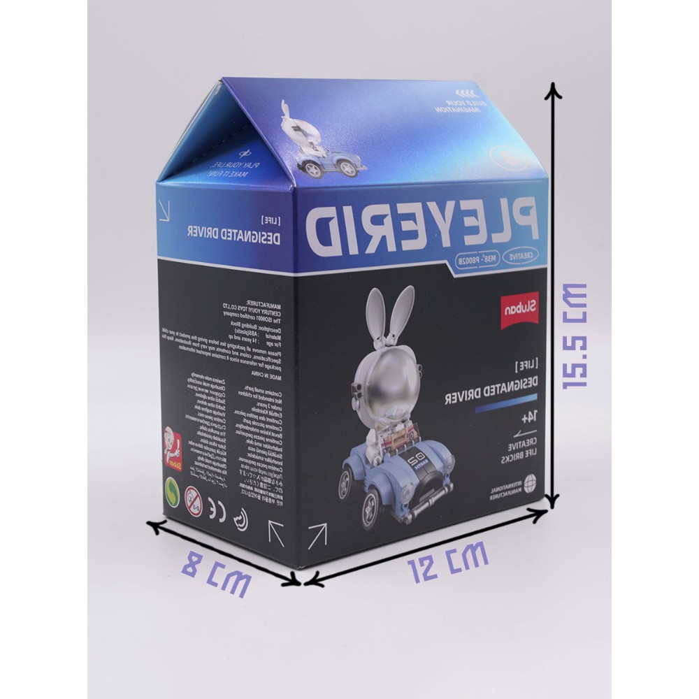 Игрушка-конструктор "Астронавт. Полиция" - 10