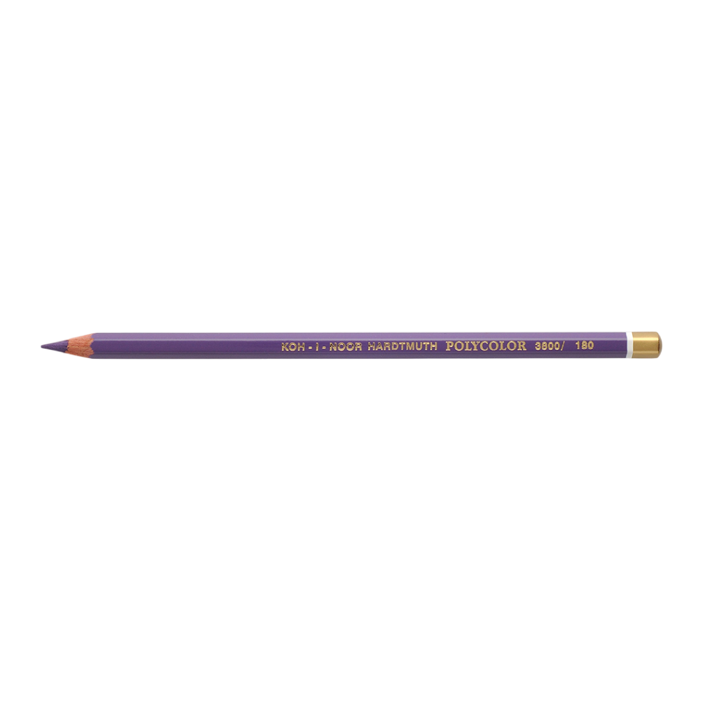 Карандаш цветной Koh-I-Noor "Polycolor 3800", 180 лавандовый темный