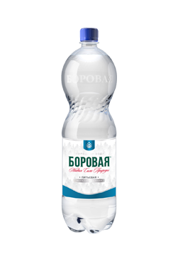 Питьевая вода "Боровая" природная, 1.5 л