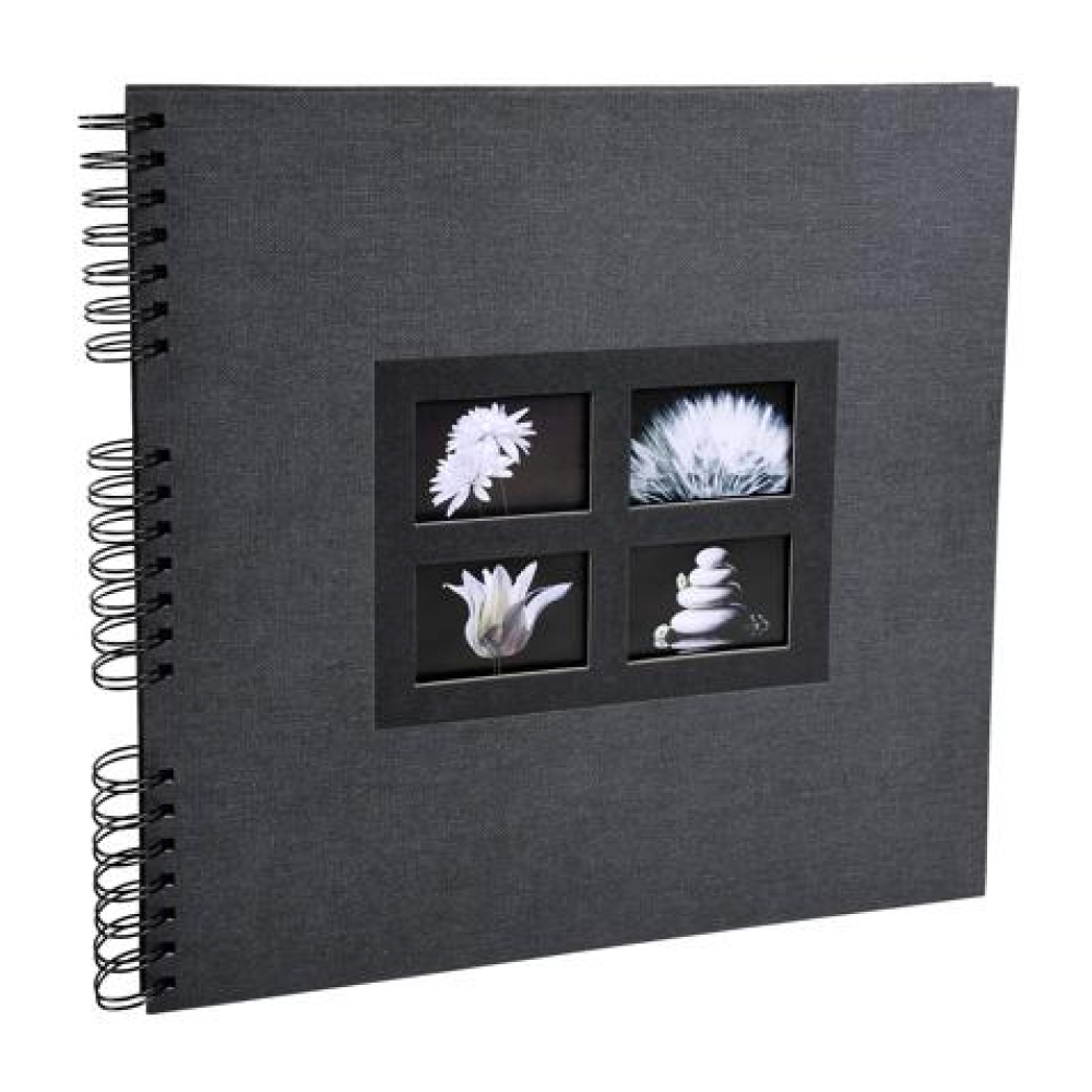 Альбом для фото "Passion", 32х32 см, 60 страниц, черный