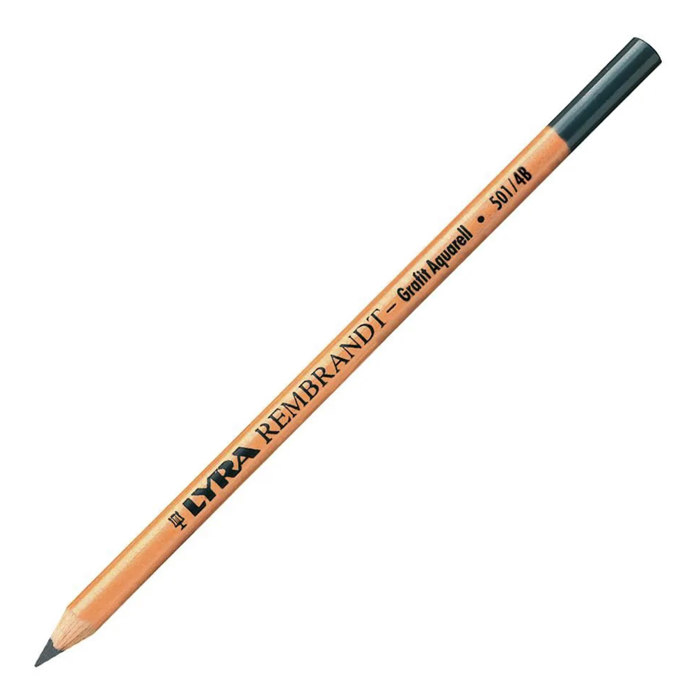 Карандаш акварельный графитный "Rembrandt Graphite Aquarell", 4В 