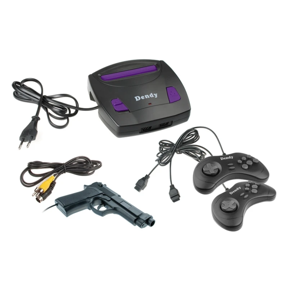 Игровая приставка Dendy King, 260 игр