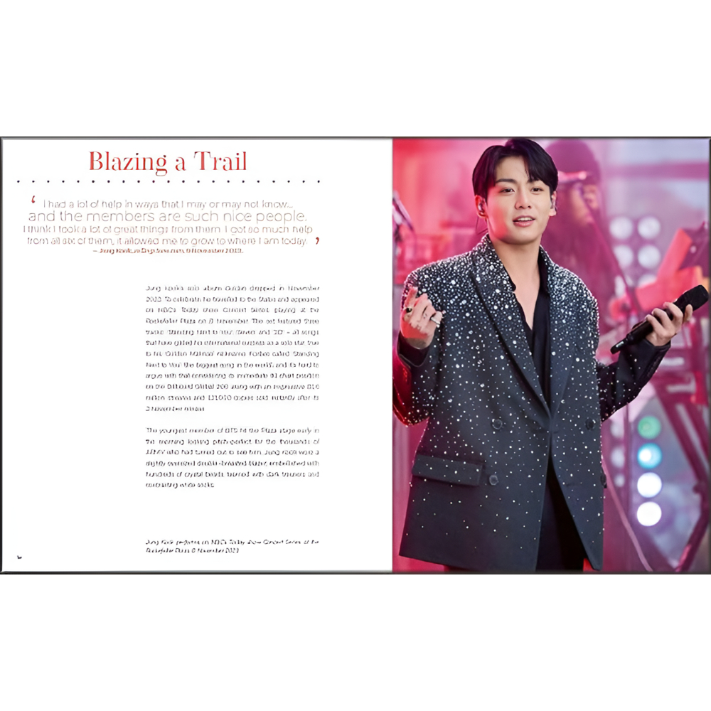 Книга на английском языке "BTS: And the Clothes They Wear", Terry Newman