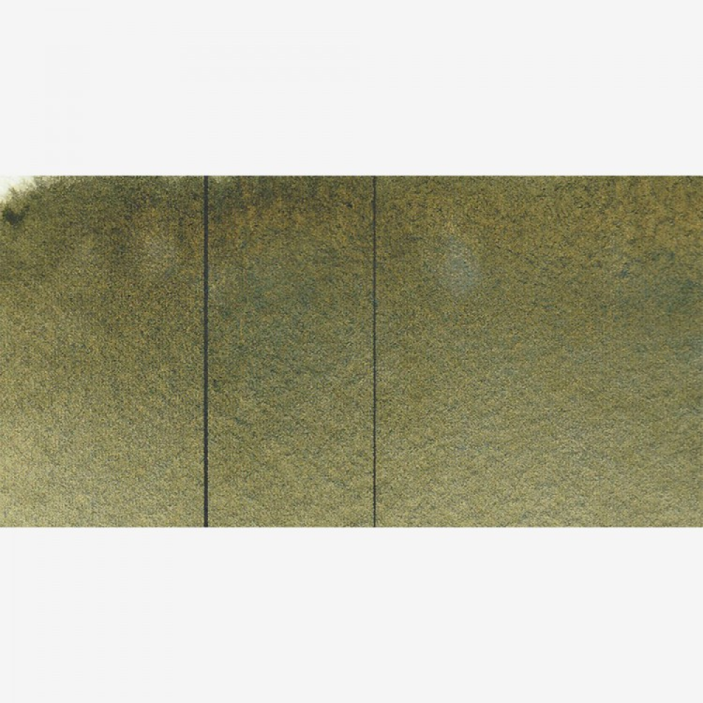 Краски акварельные "Aquarius", 346 зелёный Аквариус, кювета