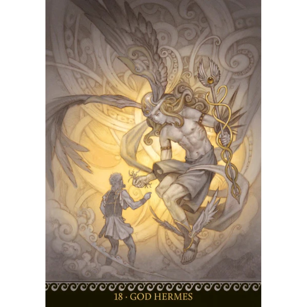 Карты "Оракул Одиссея/Odyssey Oracle", Паоло Барбьери, Чарльз Харрингтон