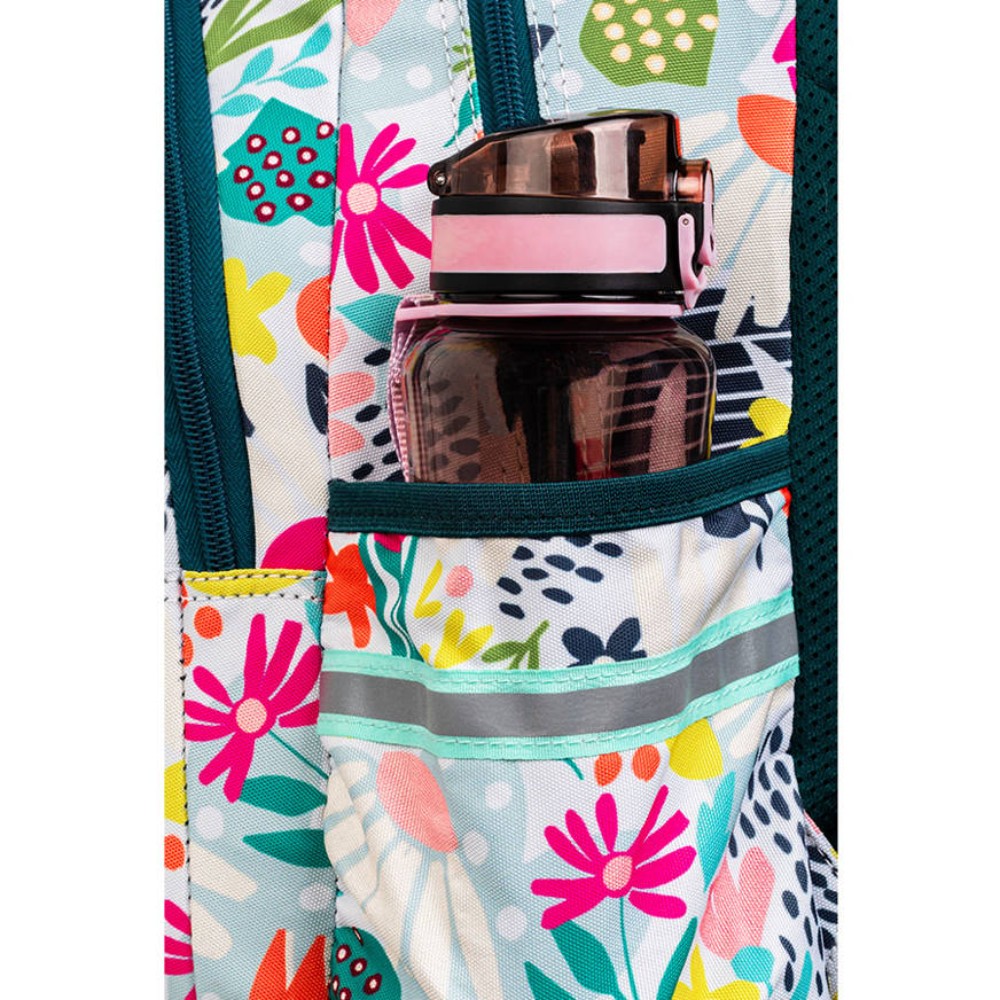 Рюкзак школьный CoolPack "Sunny day", разноцветный - 4