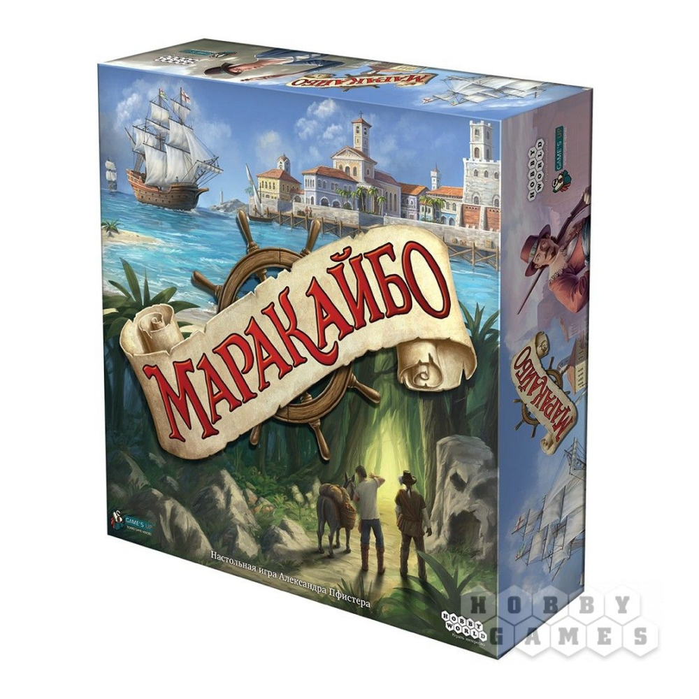 Игра настольная "Маракайбо"