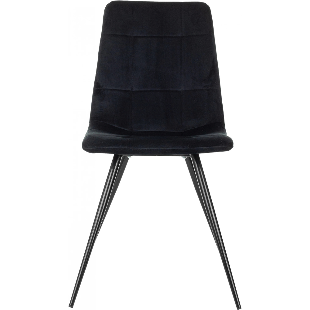 Стул Бюрократ "CH-K1_4", ткань, черный, металл, комплект 4 штуки - 5