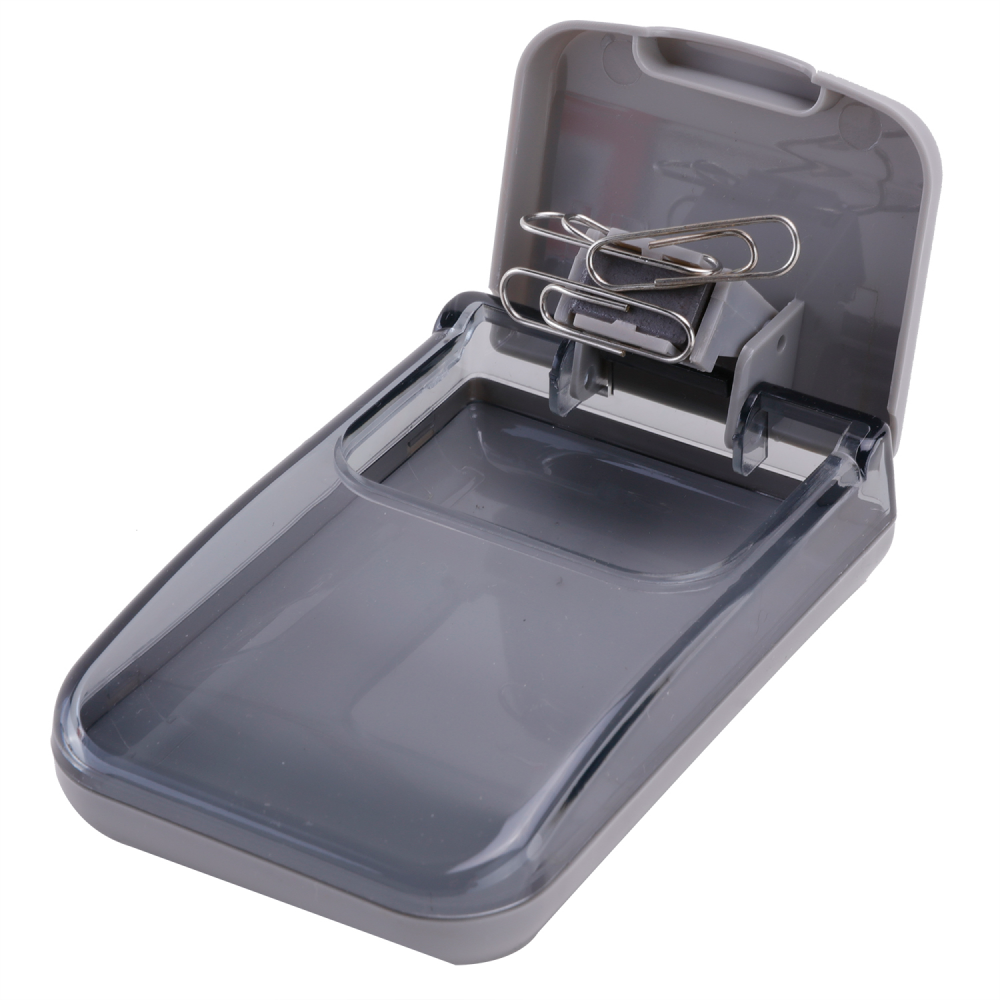 Подставка для скрепок "Deli", ассорти - 5