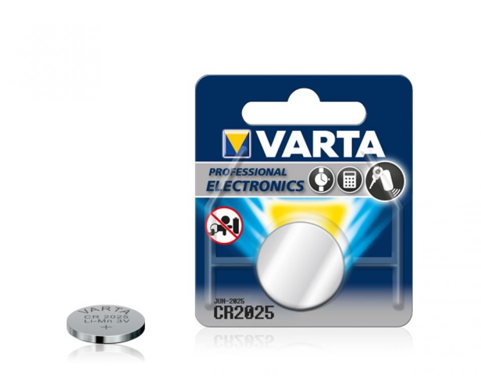 Батарейка литиевая дисковая Varta "Lithium CR2016", 1 шт. - 3