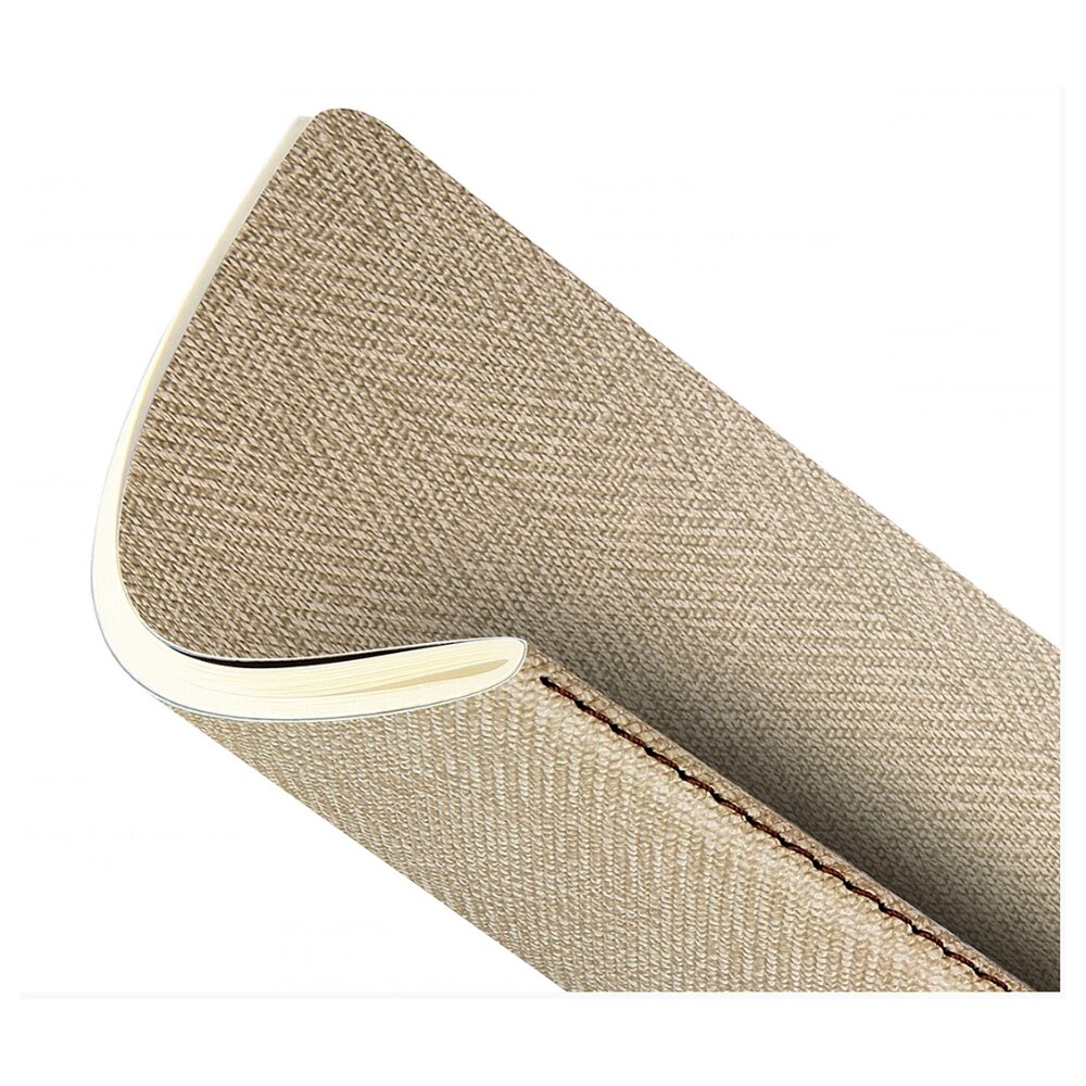 Блокнот Castelli Milano "Harris Desert Sand", A5, 32 листа, линейка, песочный