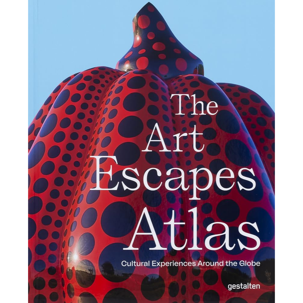 Книга на английском языке "The Art Escapes Atlas: Cultural Experiences Around the Globe"