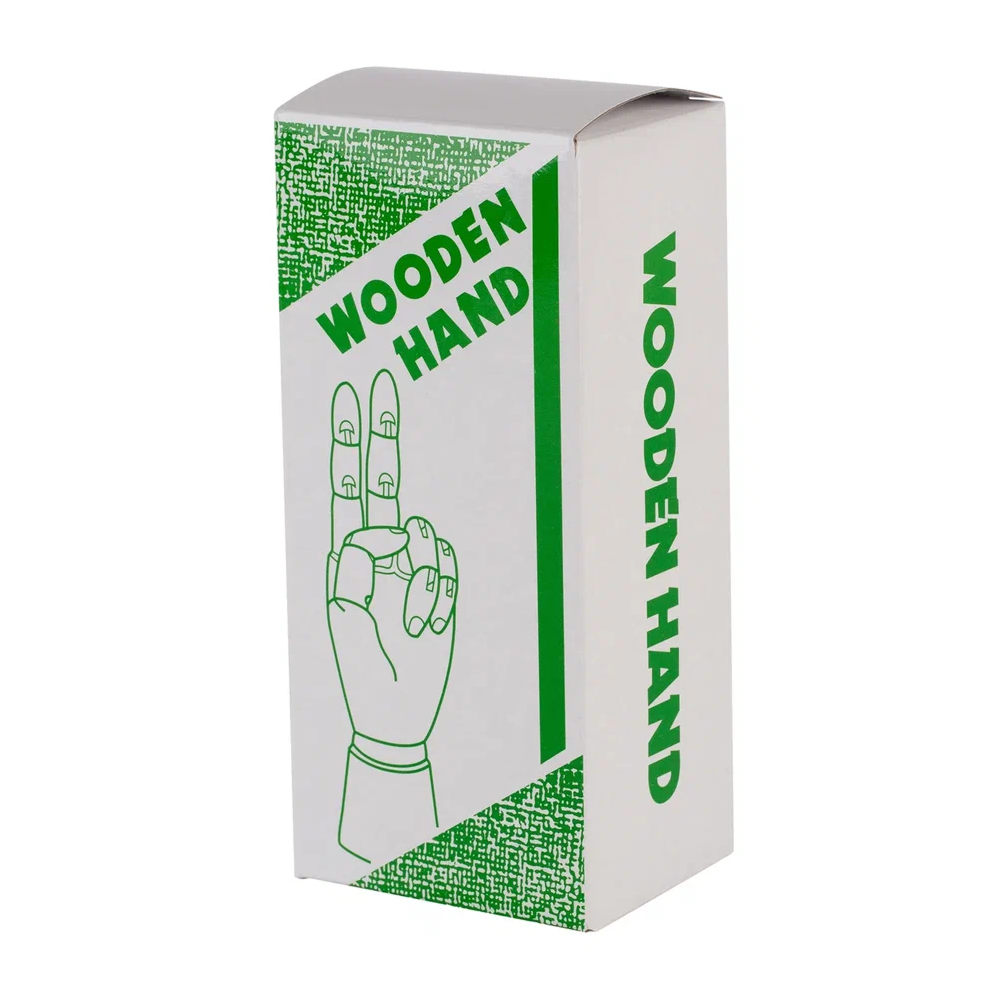 Манекен рука "Сонет" женская левая, деревянный, 25 см - 3