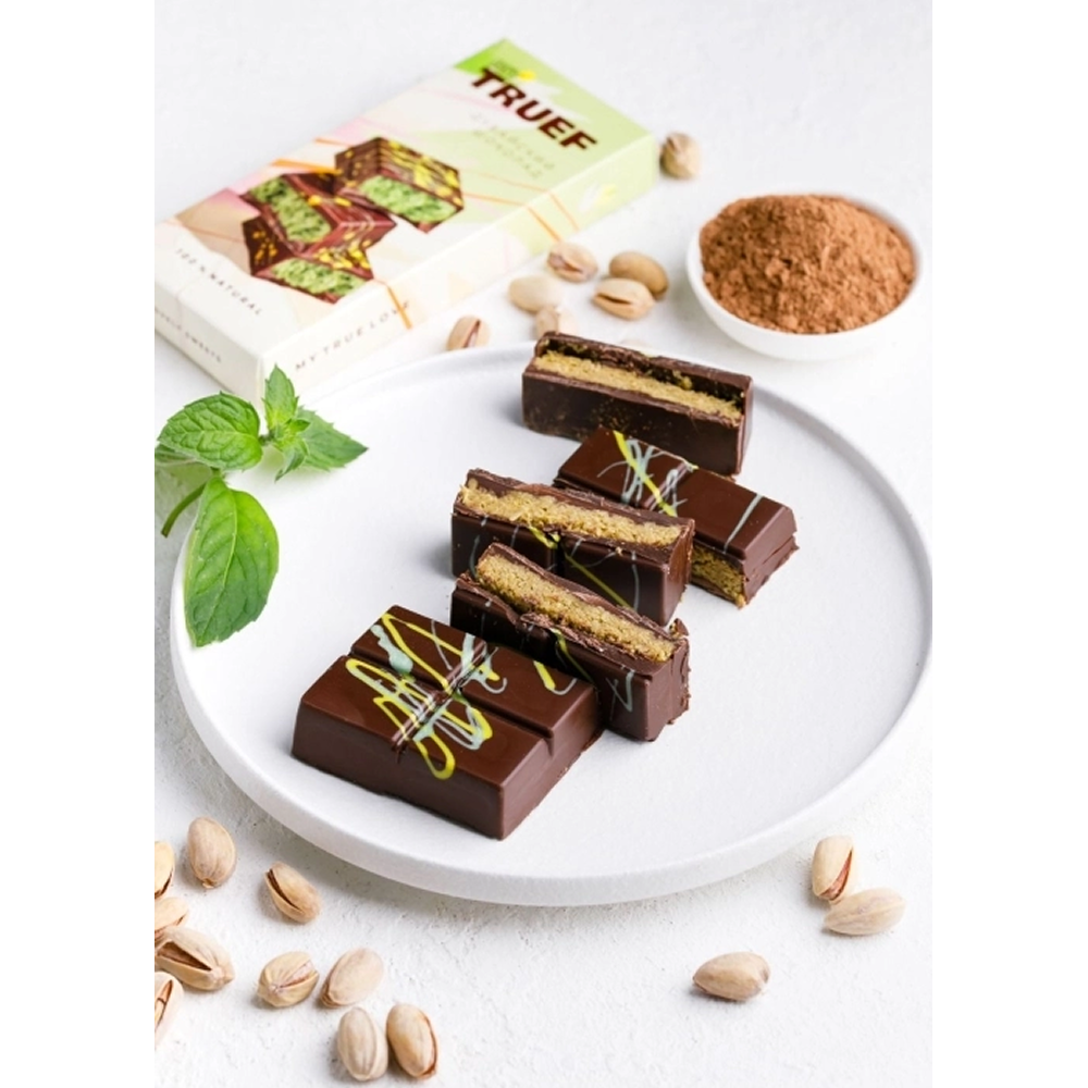 Шоколад молочный "My Truef", 200 гр., дубайский