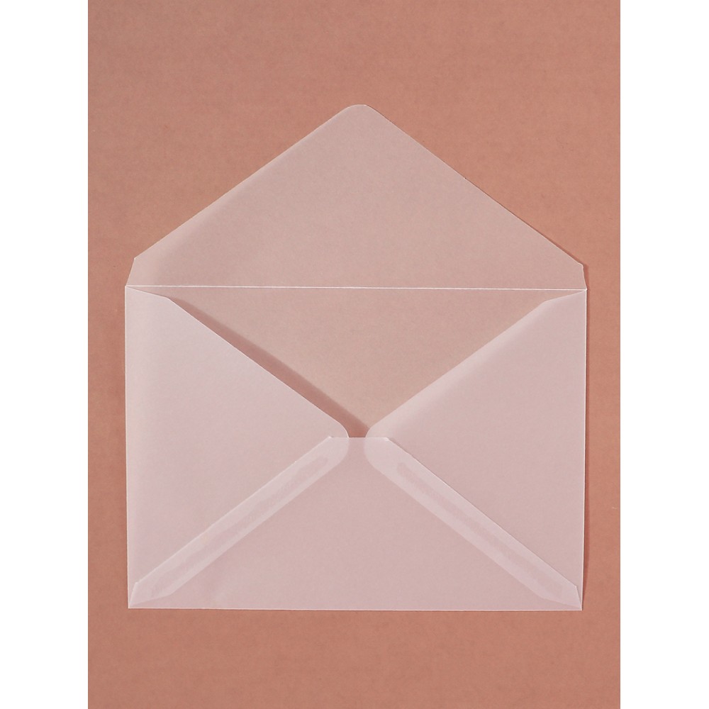 Конверт, 115х165, 10 шт, прозрачный