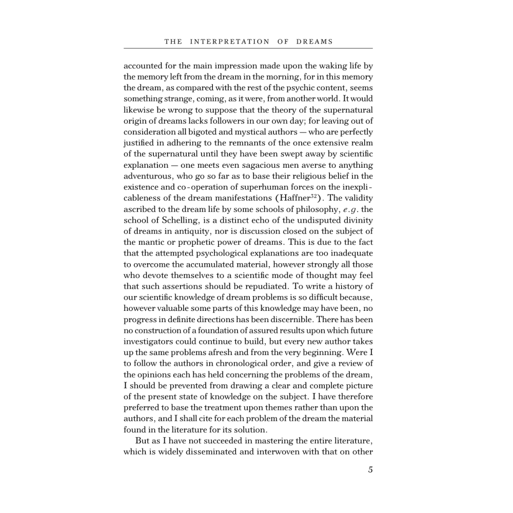Книга на английском языке "The Interpretation of Dreams", Зигмунд Фрейд - 4