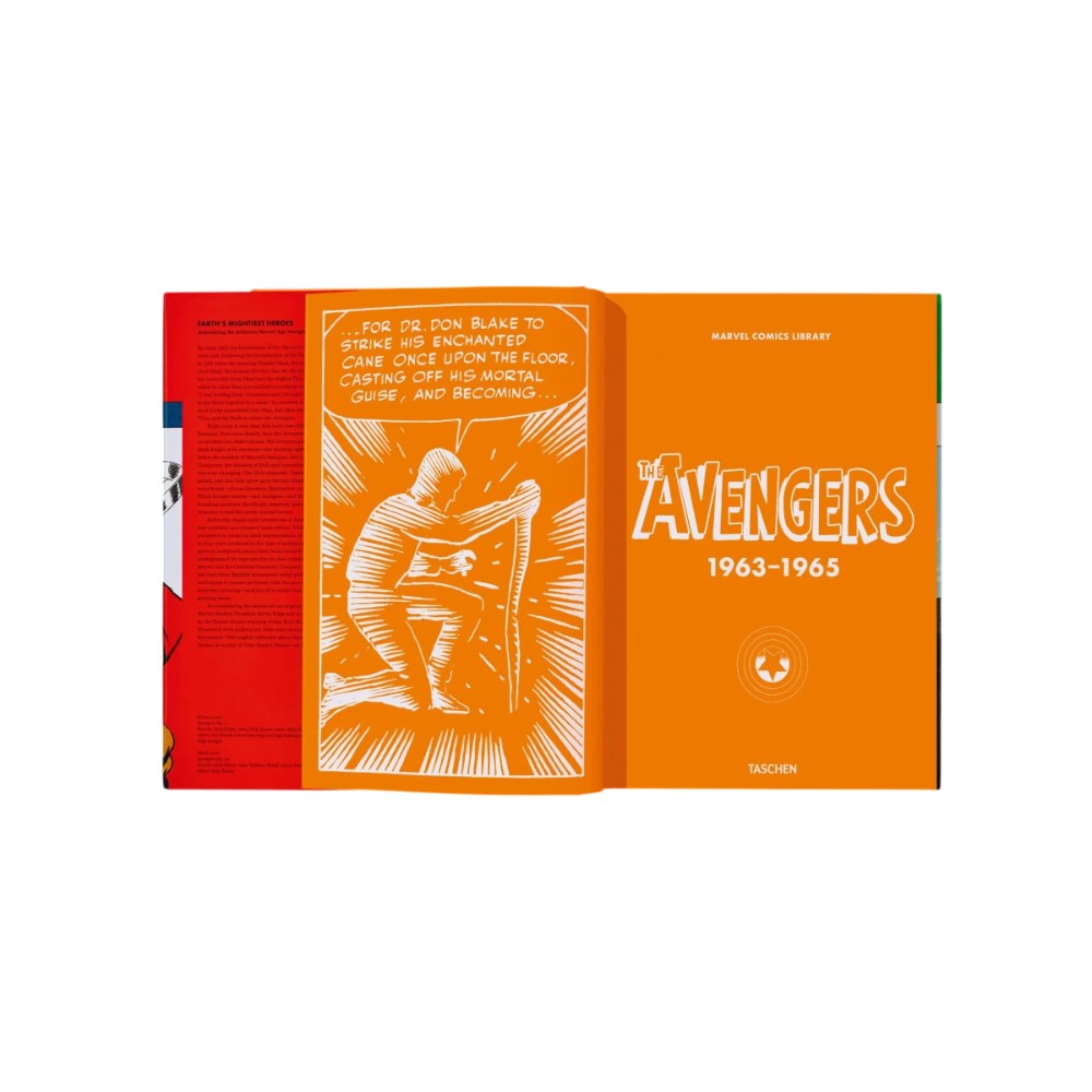 Книга на английском языке "Marvel Comics Library, Avengers,1963-1965", Kurt Busiek - 4