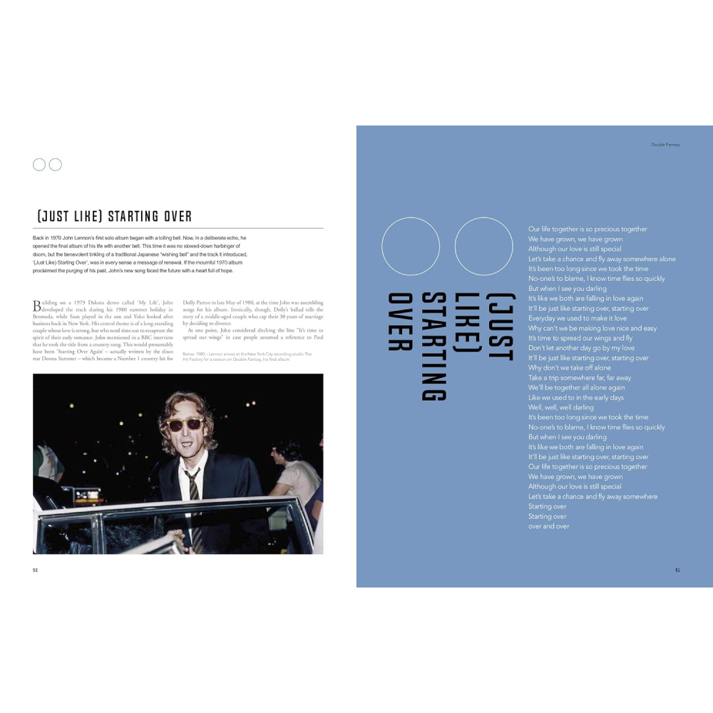 Книга на английском языке "John Lennon. The stories behind the songs", Paul Du Noyer, Du Noyer - 5