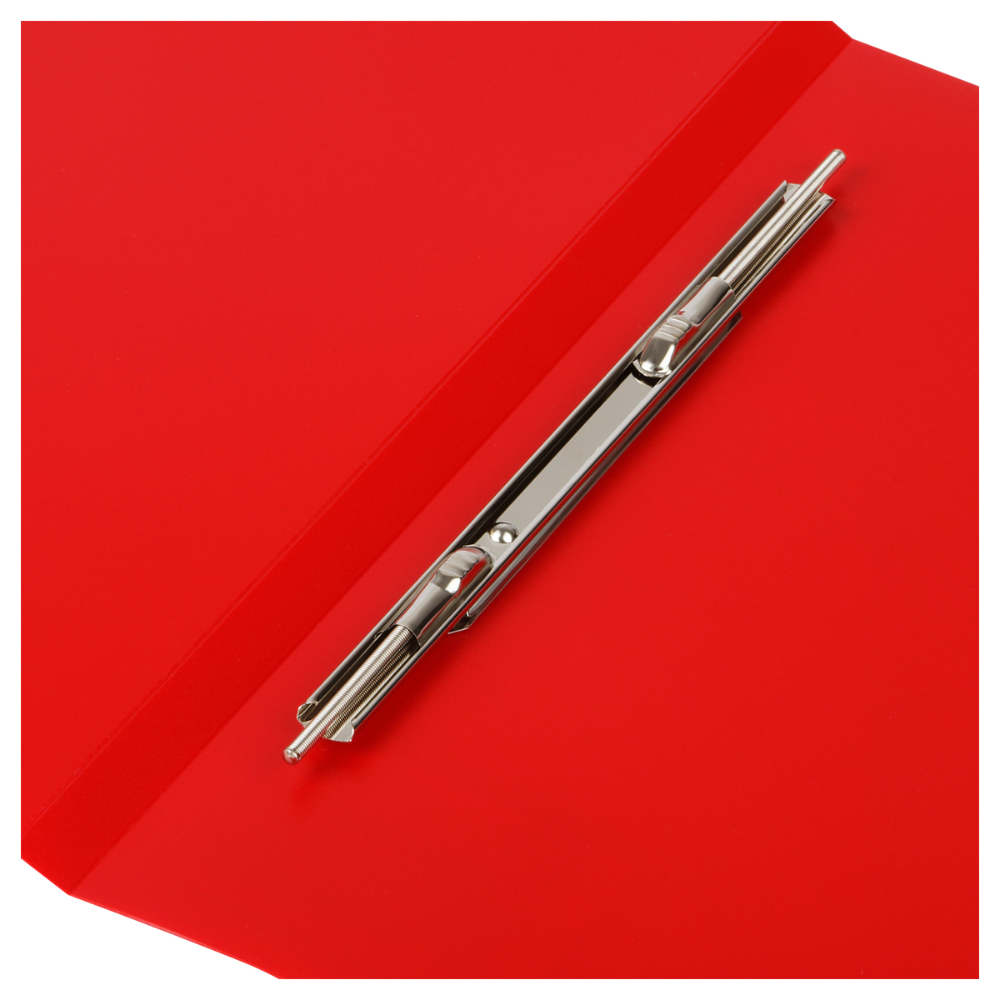 Папка "Стамм", скоросшиватель, пластик, красный