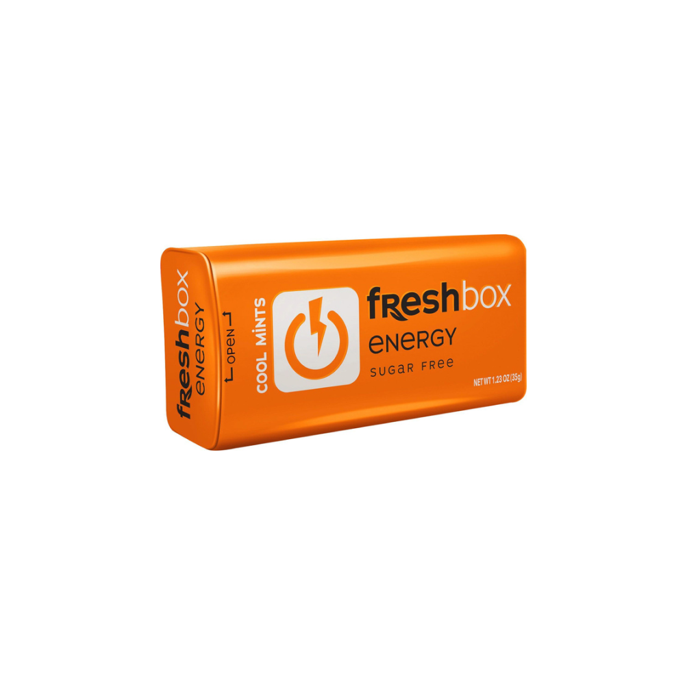 Драже "FRESHBOX" со вкусом энерджи, 35 г