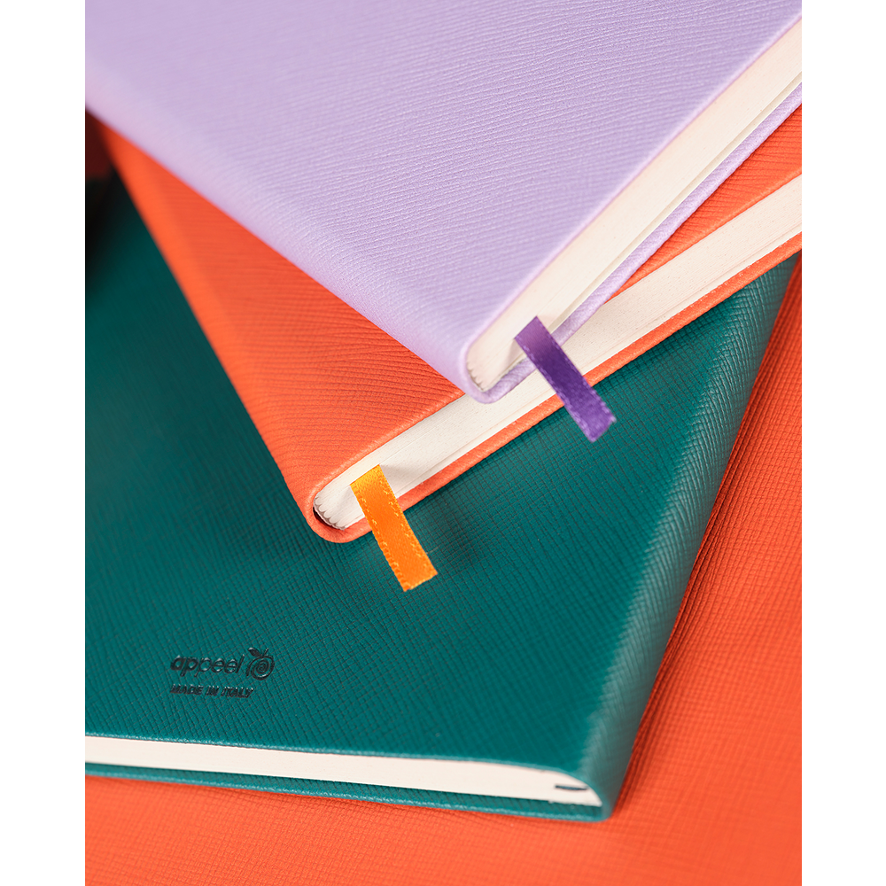 Блокнот "Appeel classic teal", А5, 96 листов, линейка, зеленый - 6